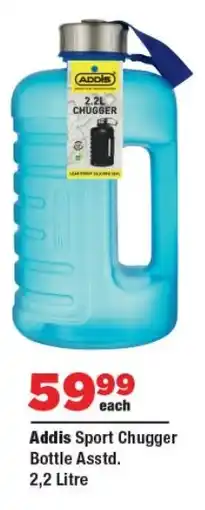 OK Foods Addis Sport Chugger Bottle offer