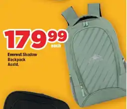OK Foods Everest Shadow Backpack offer