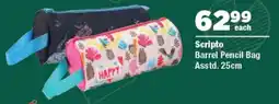 OK Foods Scripto Barrel Pencil Bag offer