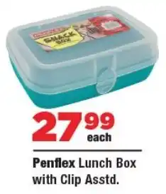 OK Foods Penflex Lunch Box with Clip offer
