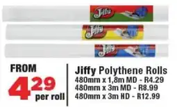 OK Foods Jiffy Polythene Rolls offer