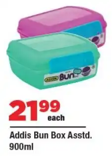 OK Foods Addis Bun Box offer