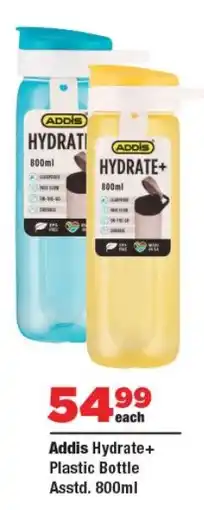 OK Foods Addis Hydrate+ Plastic Bottle offer
