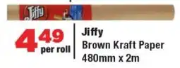 OK Foods Jiffy Brown Kraft Paper offer