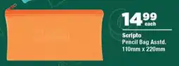 OK Foods Scripto Pencil Bag offer