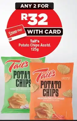 OK Foods Tait's Potato Chips offer