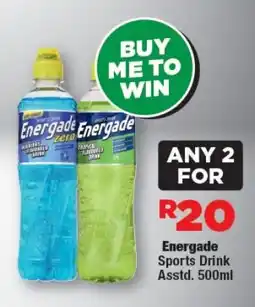 OK Foods Energade Sports Drink offer