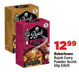 OK Foods Robertsons Rajah Curry Powder offer