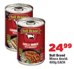 OK Foods Bull Brand Mince offer