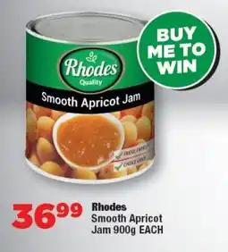OK Foods Rhodes Smooth Apricot Jam offer