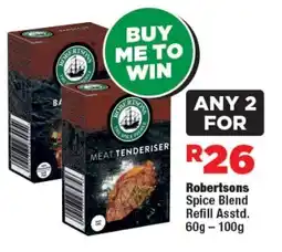 OK Foods Robertsons Spice Blend Refill Asstd offer