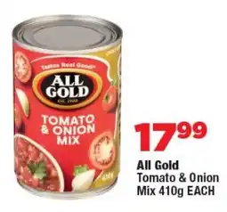 OK Foods All Gold Tomato & Onion Mix offer