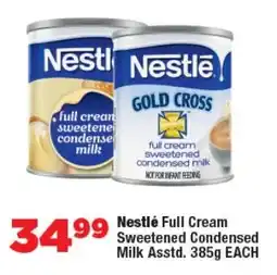 OK Foods Nestlé Full Cream Sweetened Condensed Milk offer