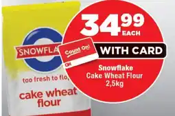 OK Foods Snowflake Cake Wheat Flour offer