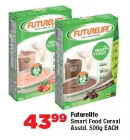 OK Foods Futurelife Smart Food Cereal offer
