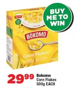 OK Foods Bokomo Corn Flakes offer
