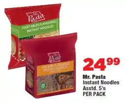 OK Foods Mr. Pasta Instant Noodles offer