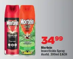 OK Foods Mortein Insecticide Spray offer