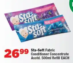 OK Foods Sta-Soft Fabric Conditioner Concentrate Refill offer