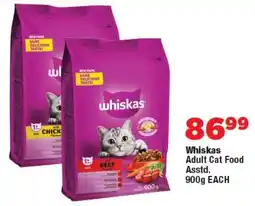 OK Foods Whiskas Adult Cat Food offer