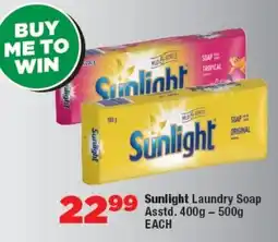 OK Foods Sunlight Laundry Soap offer