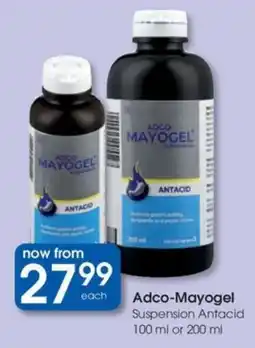 Clicks Adco-Mayogel Suspension Antacid offer