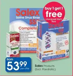 Clicks Salex Products offer