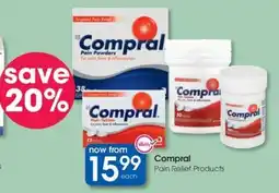 Clicks Compral Pain Relief Products offer