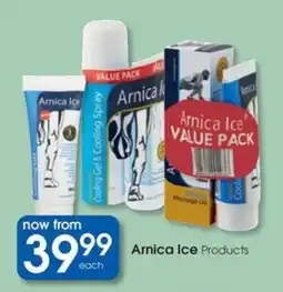 Clicks Arnica Ice Products offer