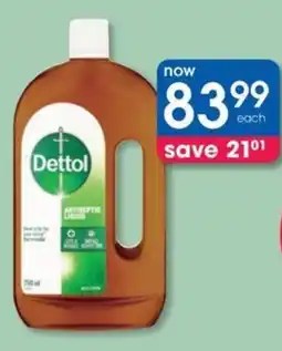 Clicks Dettol Antiseptic Liquid offer