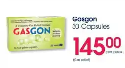 Clicks Gasgon Capsules offer