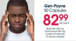 Clicks Gen-Payne 30 Capsules offer