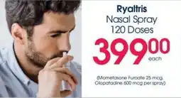Clicks Ryaltris Nasal Spray offer