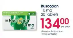 Clicks Buscopan 10 mg Tablets offer