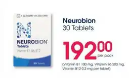 Clicks Neurobion Tablets offer