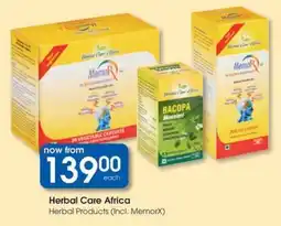 Clicks Herbal Care Africa Herbal Products offer