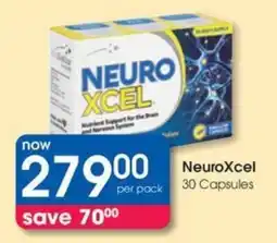 Clicks NeuroXcel Capsules offer