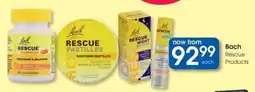 Clicks Bach Rescue Products offer