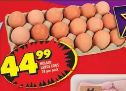 Shoprite Nulaid large eggs offer