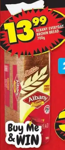 Shoprite Albany everyday brown bread offer