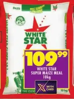 Shoprite White star super maize meal offer