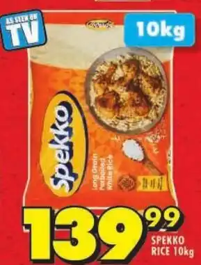 Spekko rice