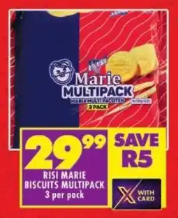 Shoprite Risi marie biscuits multipack offer