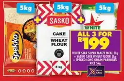 Shoprite All 3 for R199 offer