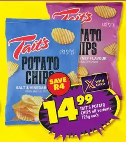 Shoprite Tait's potato chips offer