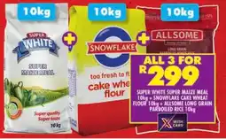 Shoprite All 3 for R299 offer