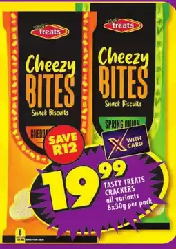 Shoprite Tasty treats crackers offer