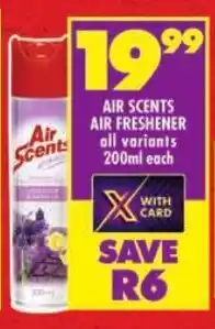Shoprite Air scents air freshener offer