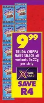 Shoprite Truda chippa naks snack offer