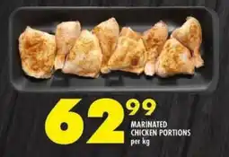 Shoprite Marinated chicken portions offer